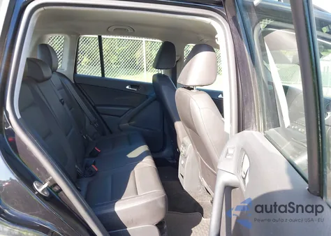 2016 Volkswagen Tiguan S z USA, uszkodzony, nr VIN WVGBV7AX3GW603493